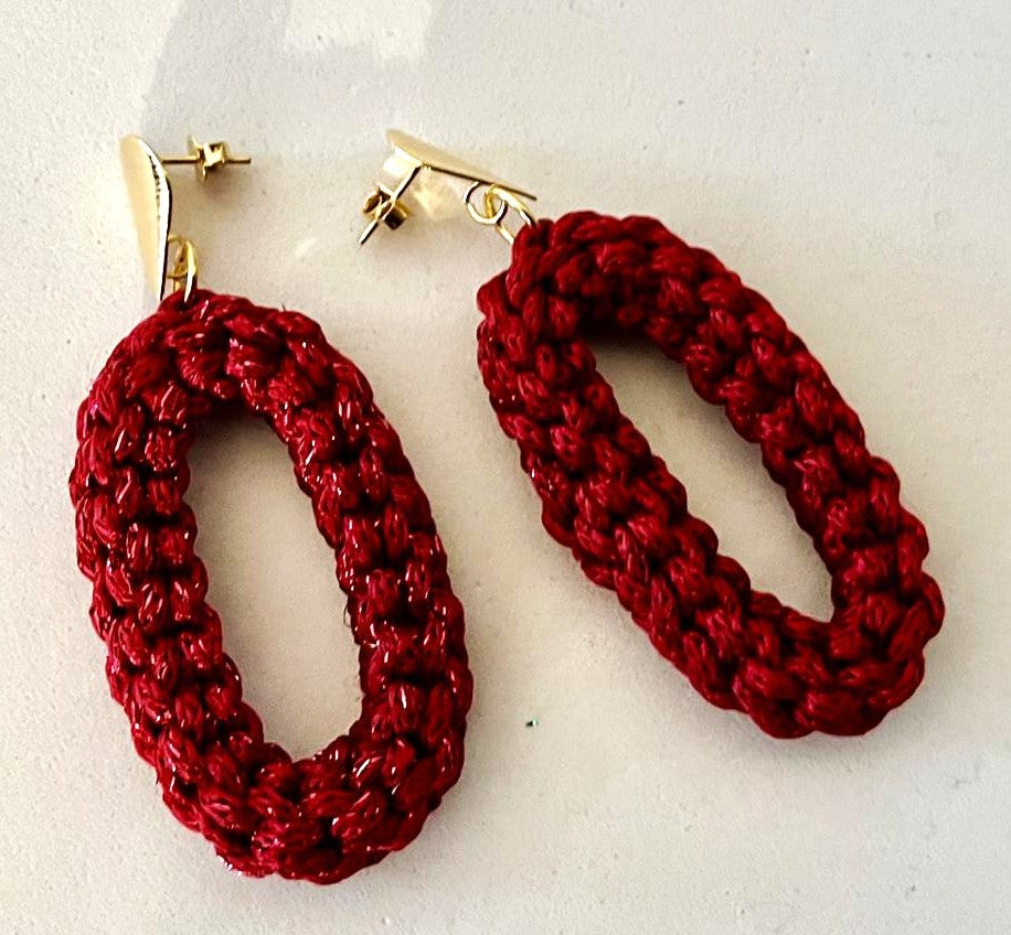 Conjunto Tejido Burdeo