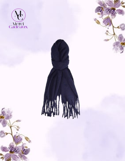 Bufanda Lisa Tipo Alpaca