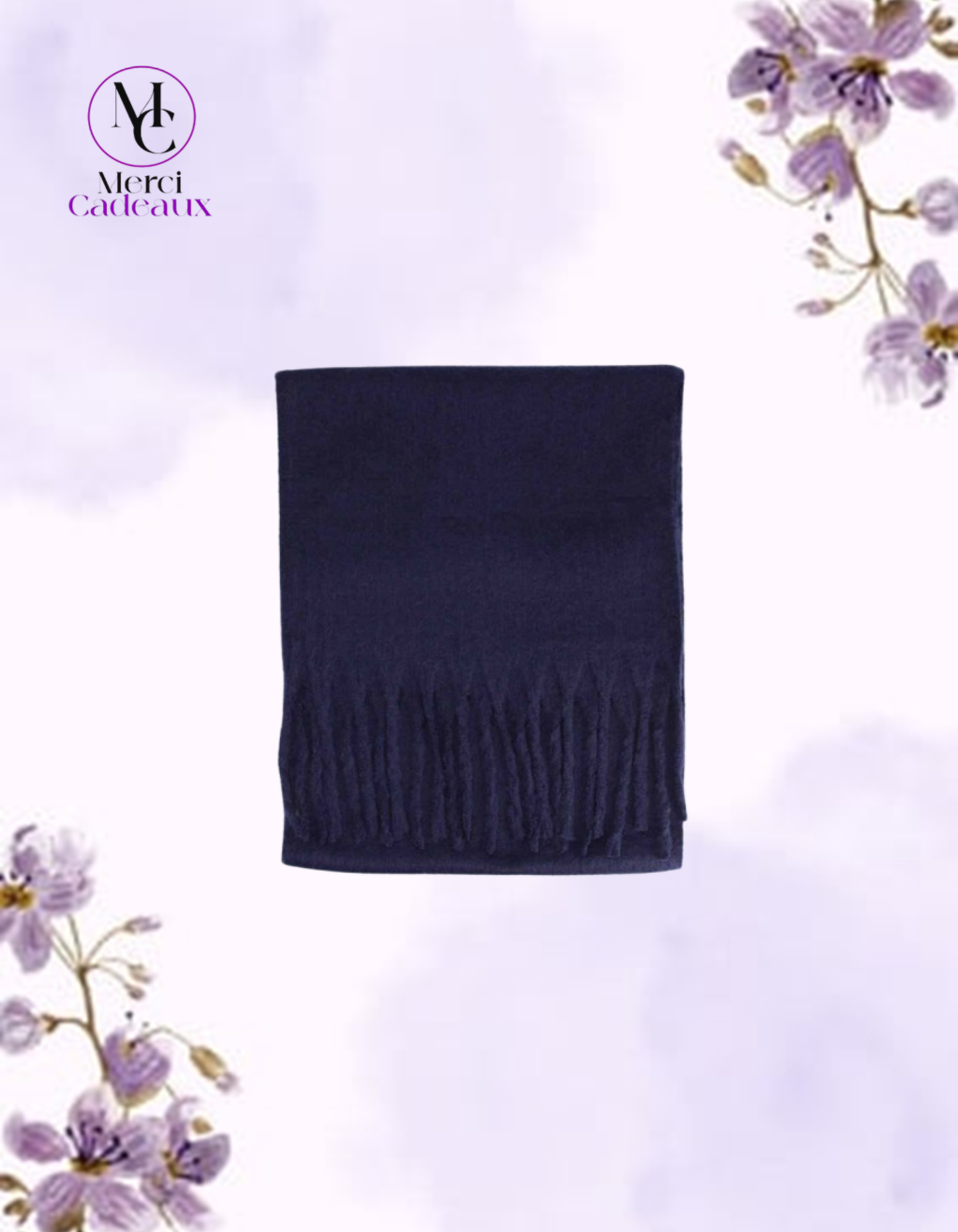 Bufanda Lisa Tipo Alpaca