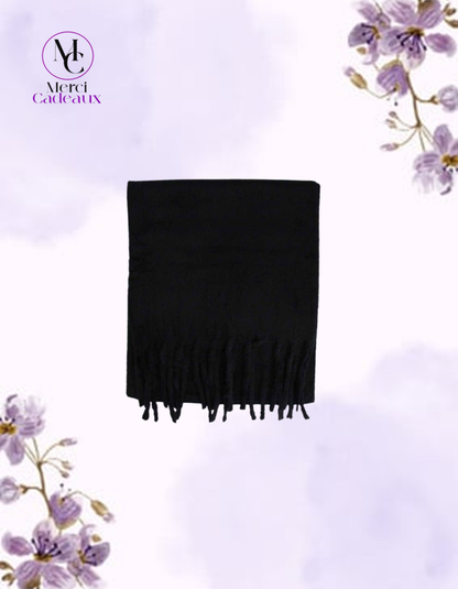 Bufanda Lisa Tipo Alpaca