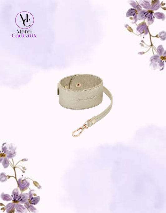 Colgador de accesorios para carteras dorado