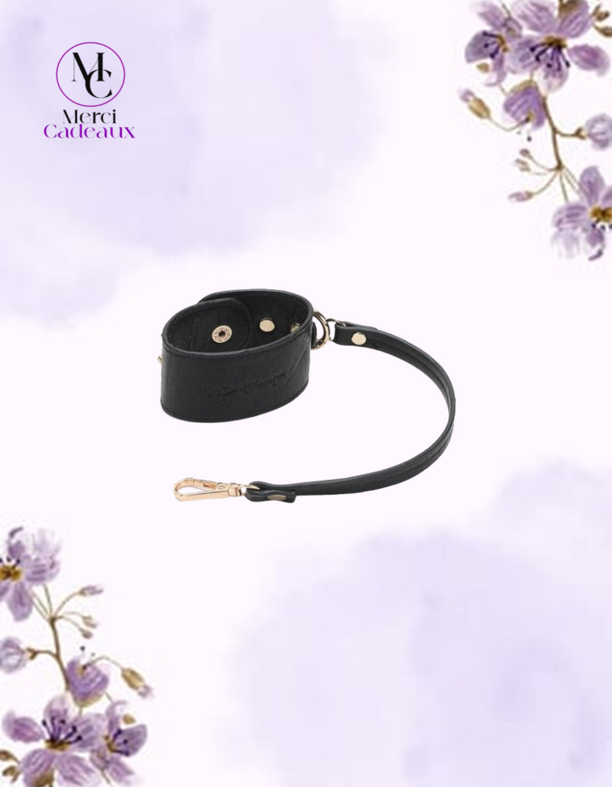 Colgador de accesorios para carteras negro