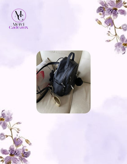 Colgador de accesorios para carteras dorado