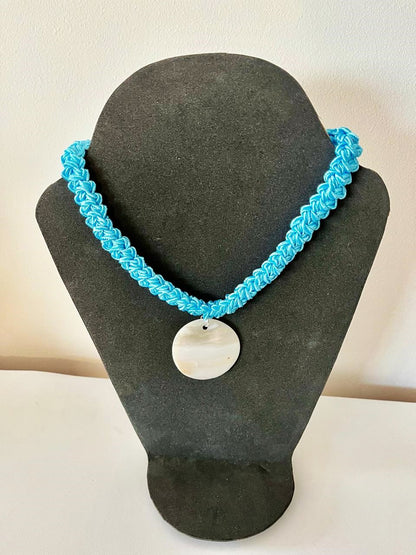 Collar Tejido Calipso