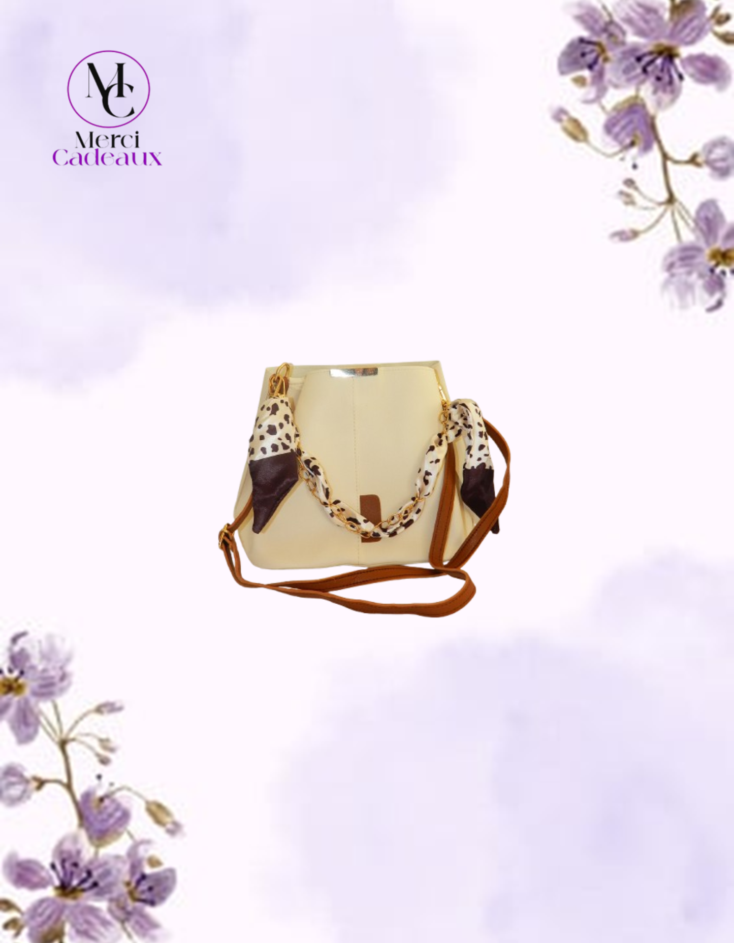 Cartera de hombro o cruzado, con cadena de cinta