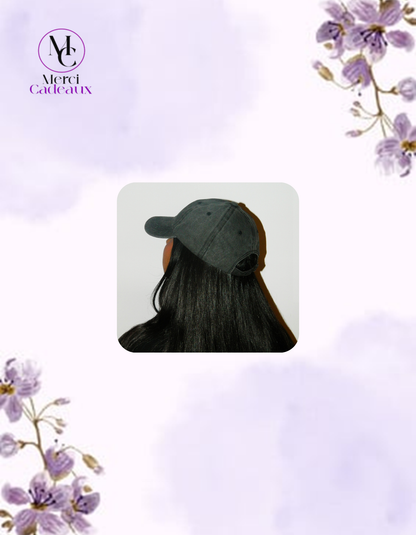 Gorra de béisbol retro con diseño de estrella con estampado de leopardo, ajustable