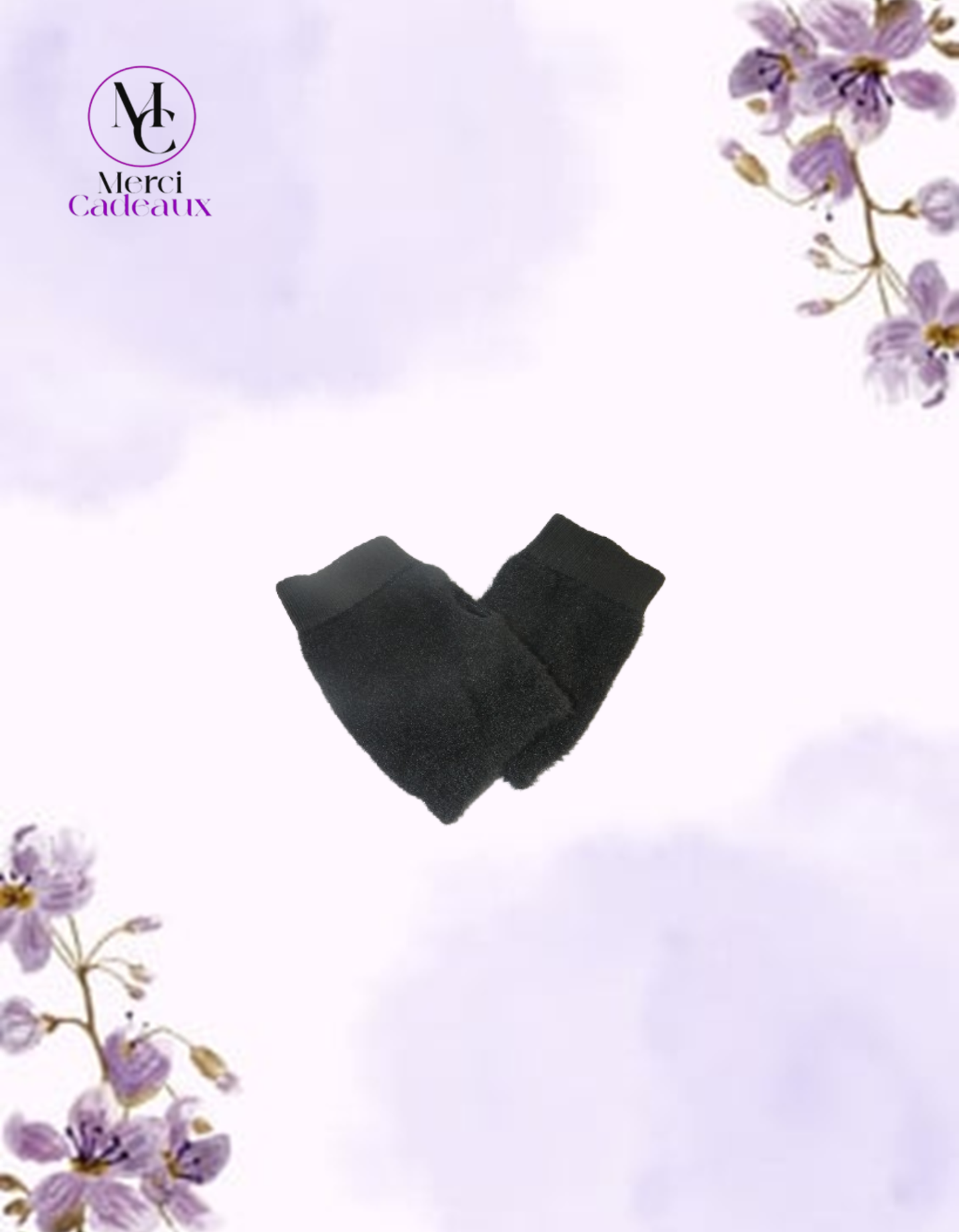 Guantes de medio dedo, cálidos y resistentes al frío