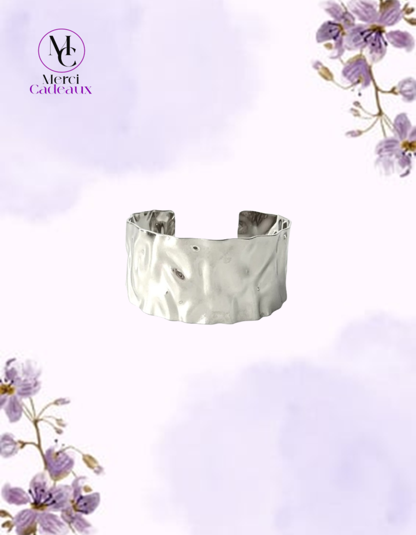 Pulsera esclava con textura