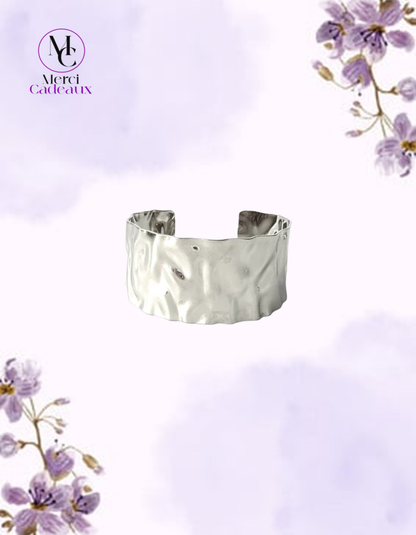 Pulsera esclava con textura