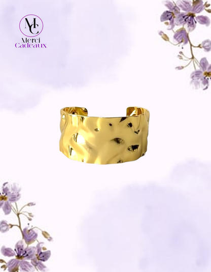 Pulsera esclava con textura
