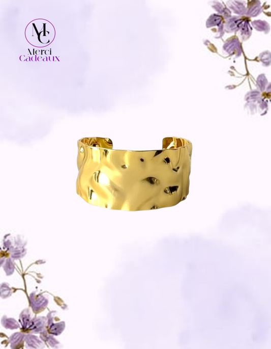 Pulsera esclava con textura
